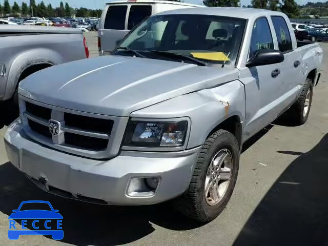 2011 DODGE DAKOTA SLT 1D7RE3GK1BS661356 зображення 1