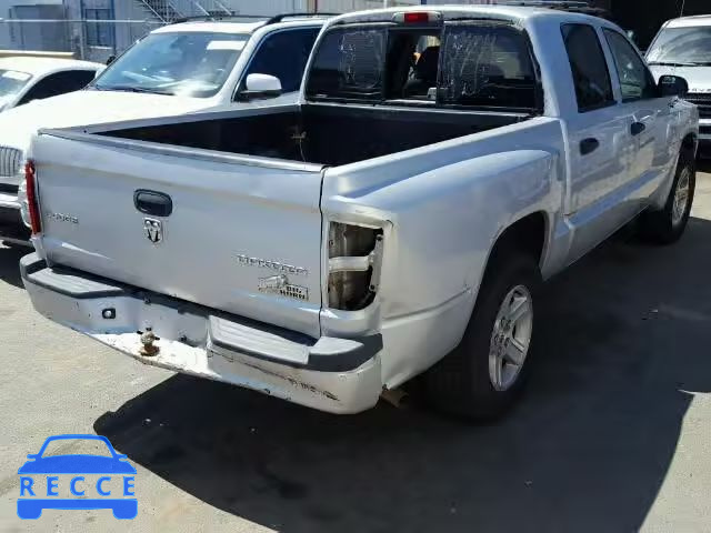 2011 DODGE DAKOTA SLT 1D7RE3GK1BS661356 зображення 3