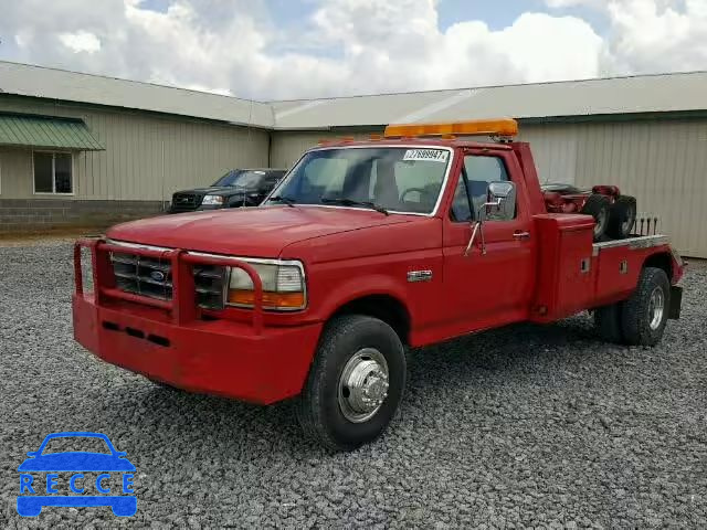 1995 FORD F SUPER DU 1FDLF47F3SEA13274 image 1