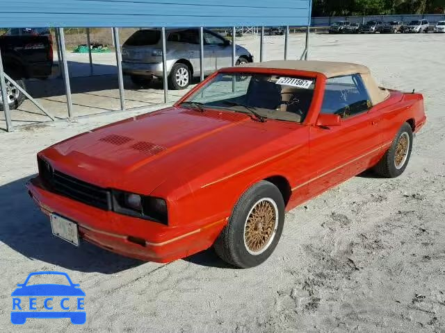 1984 MERCURY CAPRI 1MHBP79MXEF620010 image 1