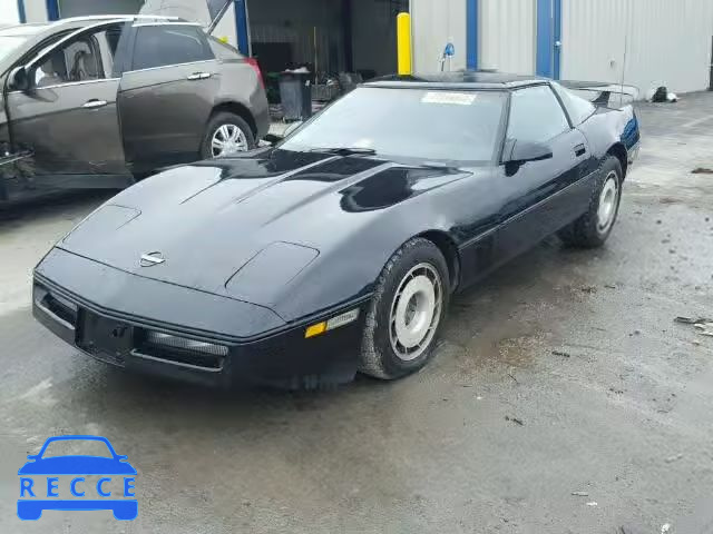 1987 CHEVROLET CORVETTE 1G1YY2183H5105098 image 1