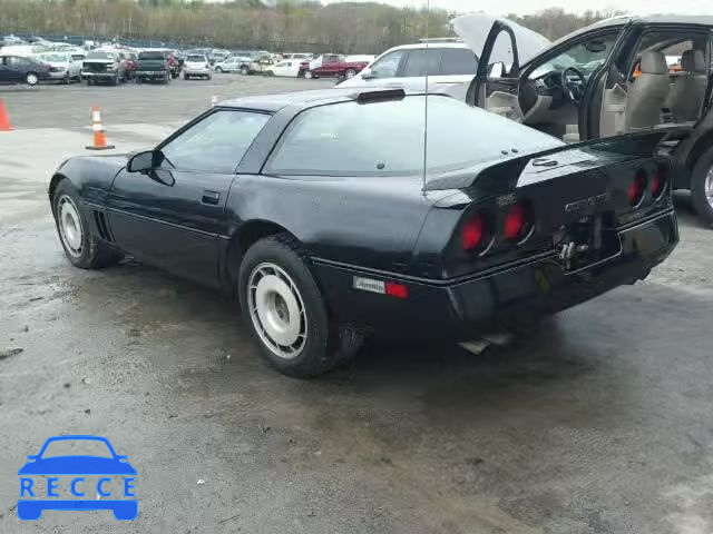 1987 CHEVROLET CORVETTE 1G1YY2183H5105098 image 2