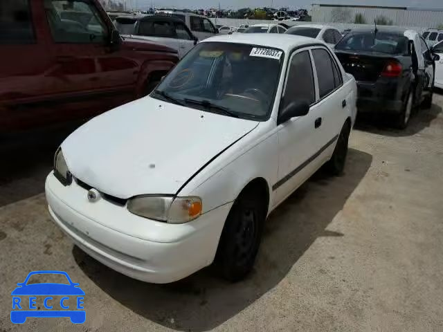 1998 CHEVROLET PRIZM/LSI 1Y1SK5288WZ444598 image 1