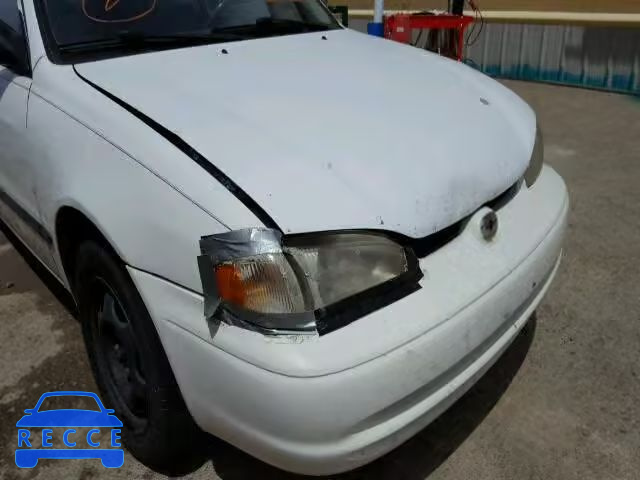 1998 CHEVROLET PRIZM/LSI 1Y1SK5288WZ444598 image 8