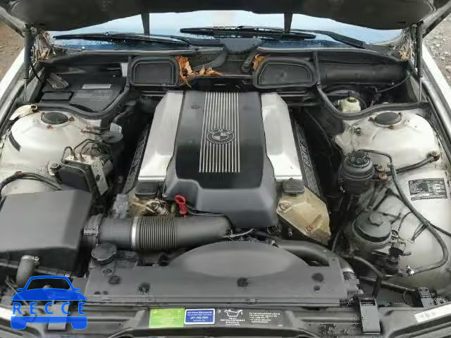 2001 BMW 740I AUTOMATIC WBAGG83481DN84095 image 6