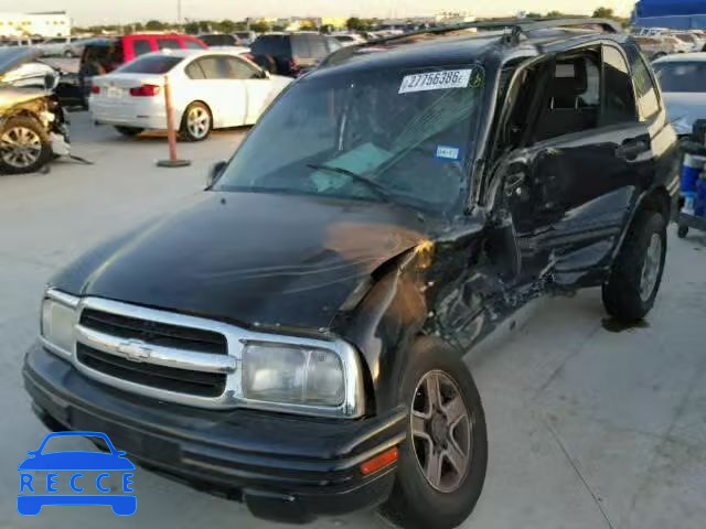 2004 CHEVROLET TRACKER 2CNBE134346915836 image 1