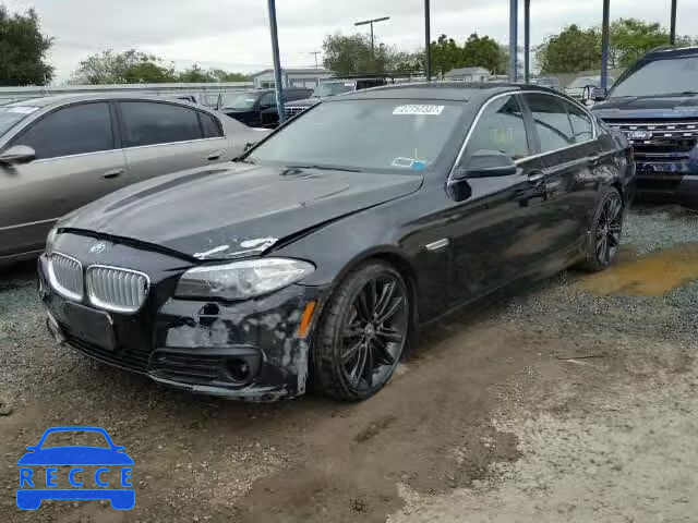 2014 BMW 550XI WBAKP9C57ED692660 image 1