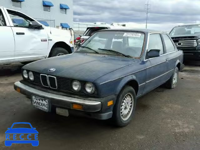 1984 BMW 318I WBAAK7401E8706742 Bild 1