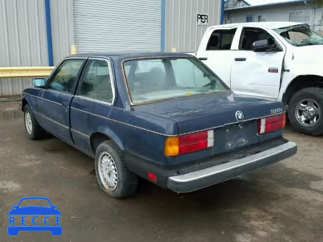 1984 BMW 318I WBAAK7401E8706742 image 2