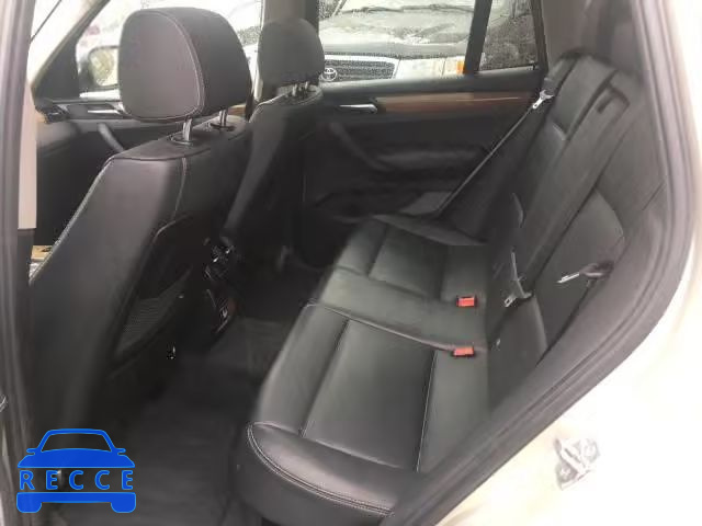 2012 BMW X3 XDRIVE2 5UXWX5C54CL721952 image 5