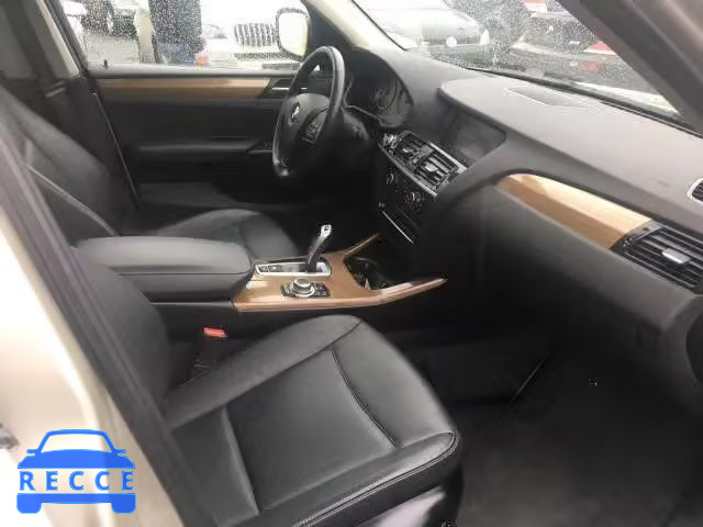 2012 BMW X3 XDRIVE2 5UXWX5C54CL721952 image 6