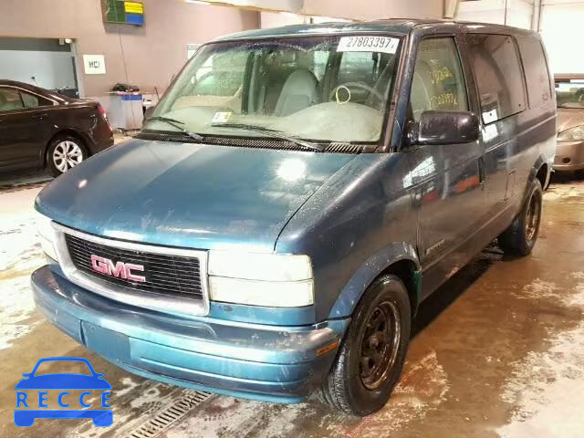 2000 GMC SAFARI 1GKDM19W1YB533420 image 1