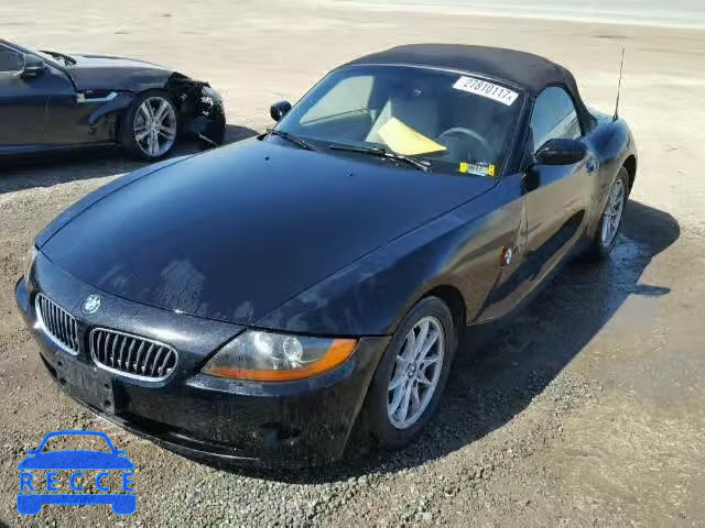 2003 BMW Z4 2.5I 4USBT33473LS40434 image 1