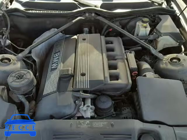 2003 BMW Z4 2.5I 4USBT33473LS40434 image 6