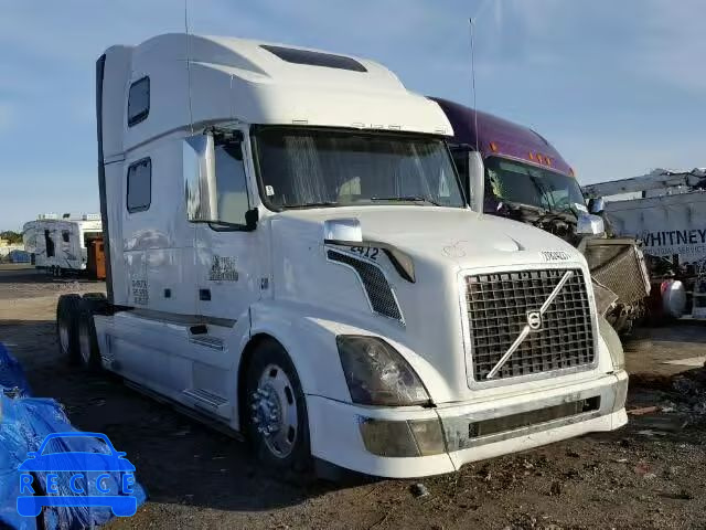 2012 VOLVO VNL 4V4NC9EJ5CN563155 зображення 0