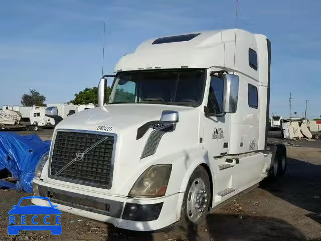 2012 VOLVO VNL 4V4NC9EJ5CN563155 зображення 1