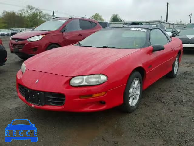 2001 CHEVROLET CAMARO Z28 2G1FP22G112129210 зображення 1