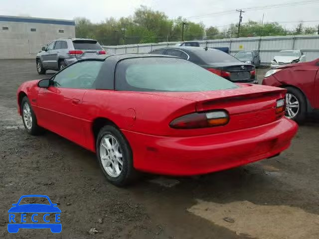 2001 CHEVROLET CAMARO Z28 2G1FP22G112129210 зображення 2