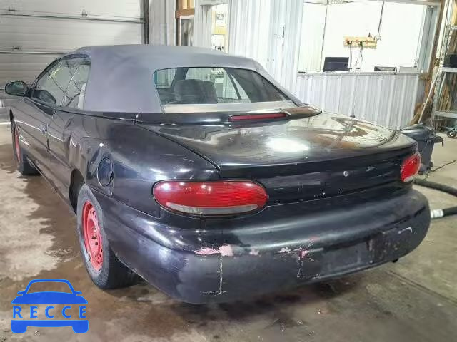 1997 CHRYSLER SEBRING JX 3C3EL45H1VT559834 зображення 2