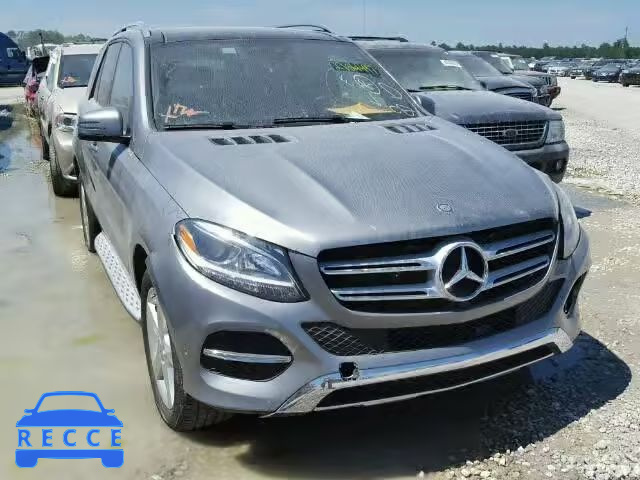 2016 MERCEDES-BENZ GLE 350 4JGDA5JB7GA783216 image 0