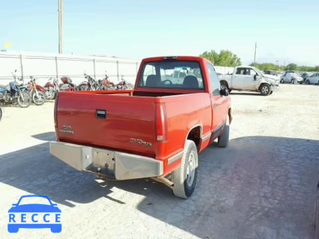 1996 GMC SIERRA C15 1GTEC14W4TZ520462 Bild 3