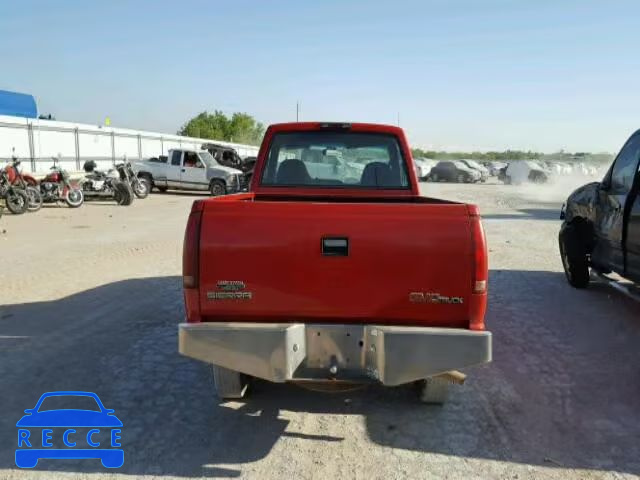 1996 GMC SIERRA C15 1GTEC14W4TZ520462 image 5