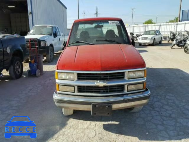 1996 GMC SIERRA C15 1GTEC14W4TZ520462 image 8