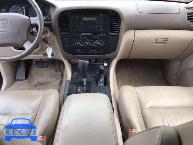 1999 TOYOTA LANDCRUISE JT3HT05J4X0054802 image 9