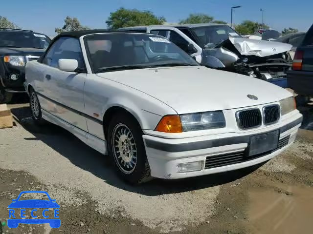 1997 BMW 328IC AUTO WBABK8320VET96873 зображення 0