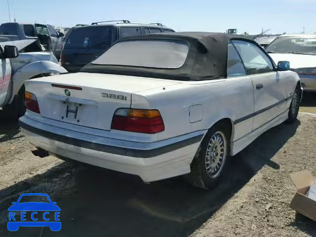 1997 BMW 328IC AUTO WBABK8320VET96873 зображення 3