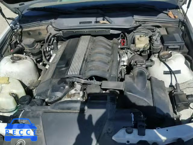 1997 BMW 328IC AUTO WBABK8320VET96873 image 6