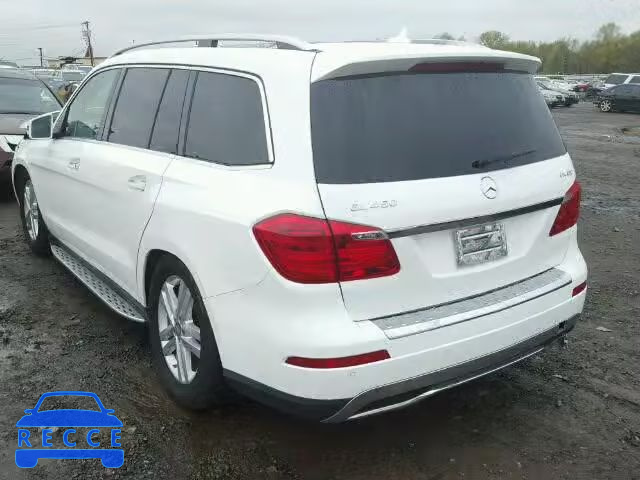 2014 MERCEDES-BENZ GL450 4 MA 4JGDF7CEXEA292205 Bild 2