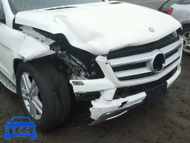 2014 MERCEDES-BENZ GL450 4 MA 4JGDF7CEXEA292205 зображення 8