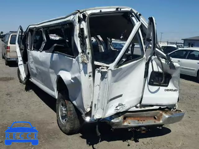 2003 CHEVROLET EXPRESS G3 1GAHG39U331146549 image 2