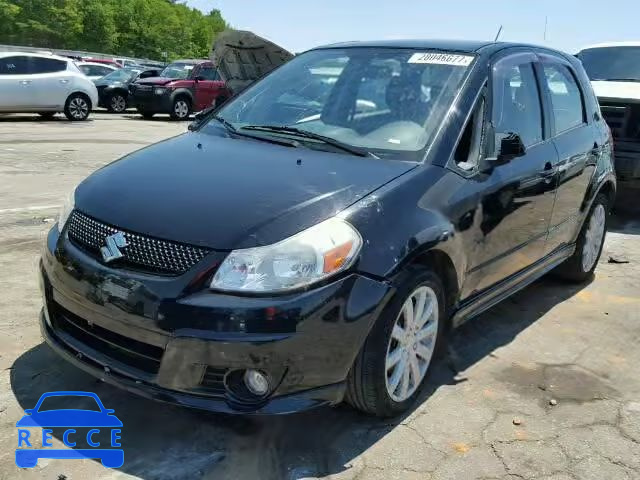 2012 SUZUKI SX4 JS2YA5A54C6300607 image 1