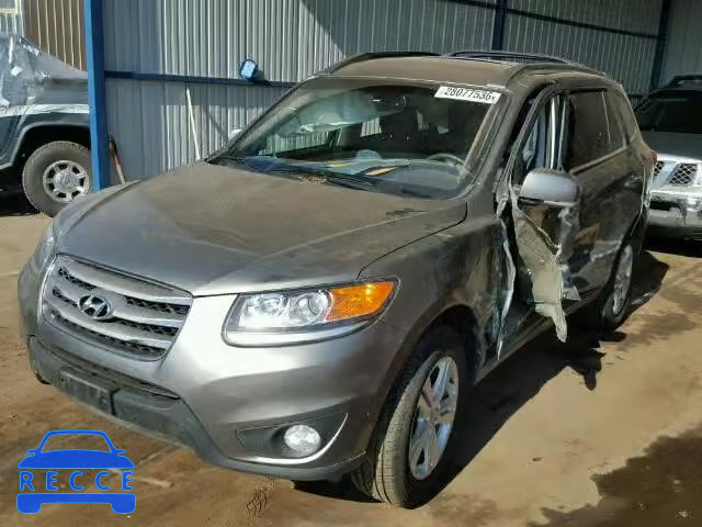 2012 HYUNDAI SANTA FE L 5XYZK3AB5CG099772 image 1