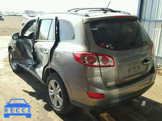 2012 HYUNDAI SANTA FE L 5XYZK3AB5CG099772 image 2