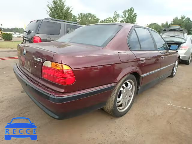 1999 BMW 740I AUTOMATIC WBAGG8335XDN73376 Bild 3