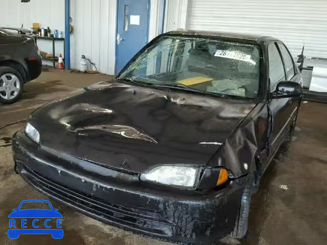 1995 HONDA CIVIC DX/L JHMEG8541SS012255 image 1