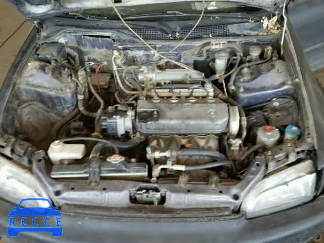 1995 HONDA CIVIC DX/L JHMEG8541SS012255 image 6