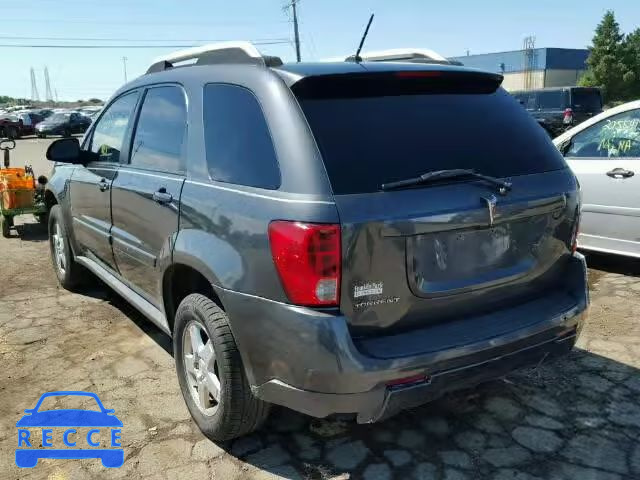 2009 PONTIAC TORRENT 2CKDL33F996244107 image 2