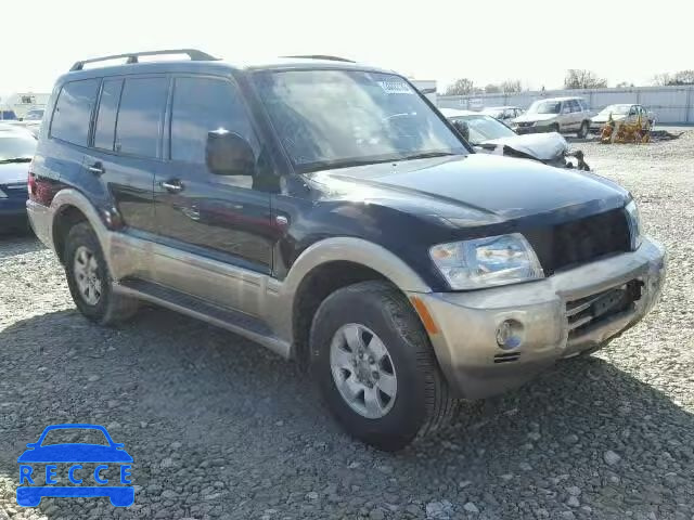 2003 MITSUBISHI MONTERO XL JA4NW31S43J601376 image 0