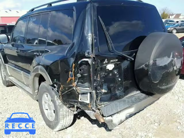 2003 MITSUBISHI MONTERO XL JA4NW31S43J601376 зображення 8