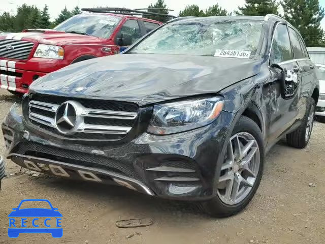 2016 MERCEDES-BENZ GLC 300 4M WDC0G4KB2GF011262 image 1