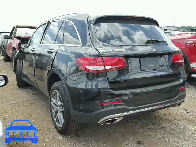 2016 MERCEDES-BENZ GLC 300 4M WDC0G4KB2GF011262 image 2