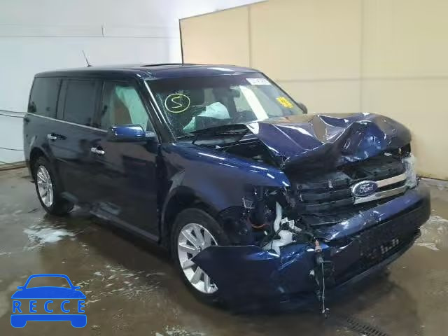 2011 FORD FLEX SEL 2FMGK5CC7BBD27133 зображення 0