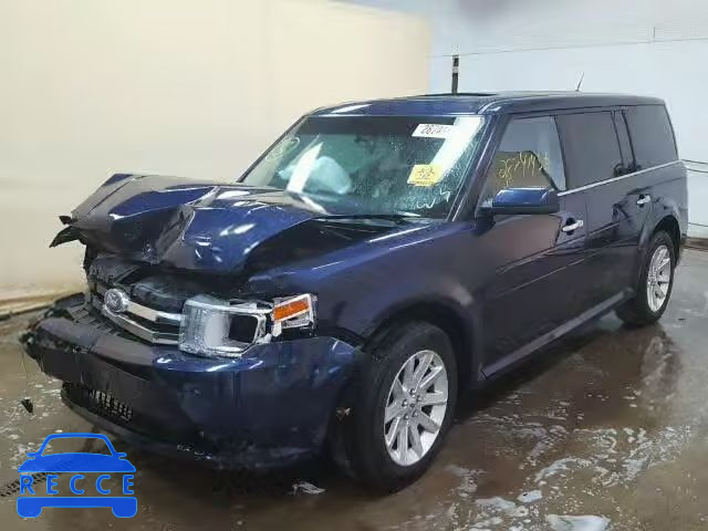 2011 FORD FLEX SEL 2FMGK5CC7BBD27133 зображення 1