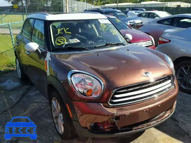 2013 MINI COOPER COU WMWZB3C50DWM08928 Bild 0