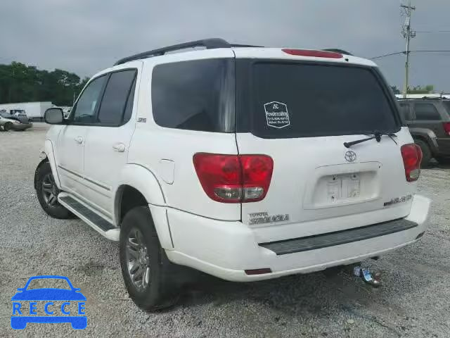 2007 TOYOTA SEQUOIA SR 5TDBT44A57S286820 Bild 2