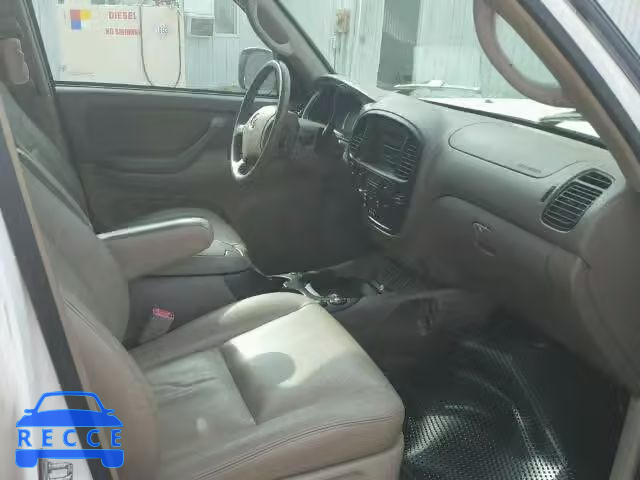 2007 TOYOTA SEQUOIA SR 5TDBT44A57S286820 Bild 4